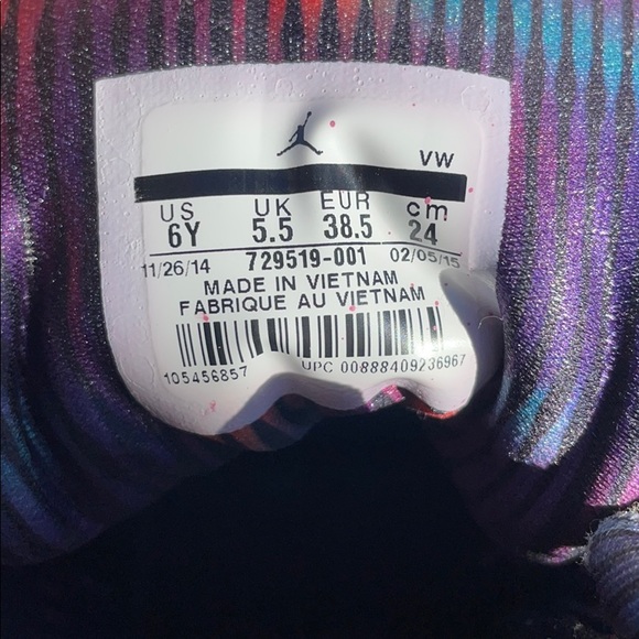 COPY - Super rare Teal and black Jordan’s 🔥🔥🔥 - Picture 6 of 10